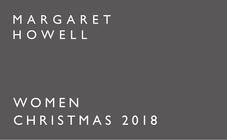 MARGARET HOWELL WOMEN CHRISTMAS 2018