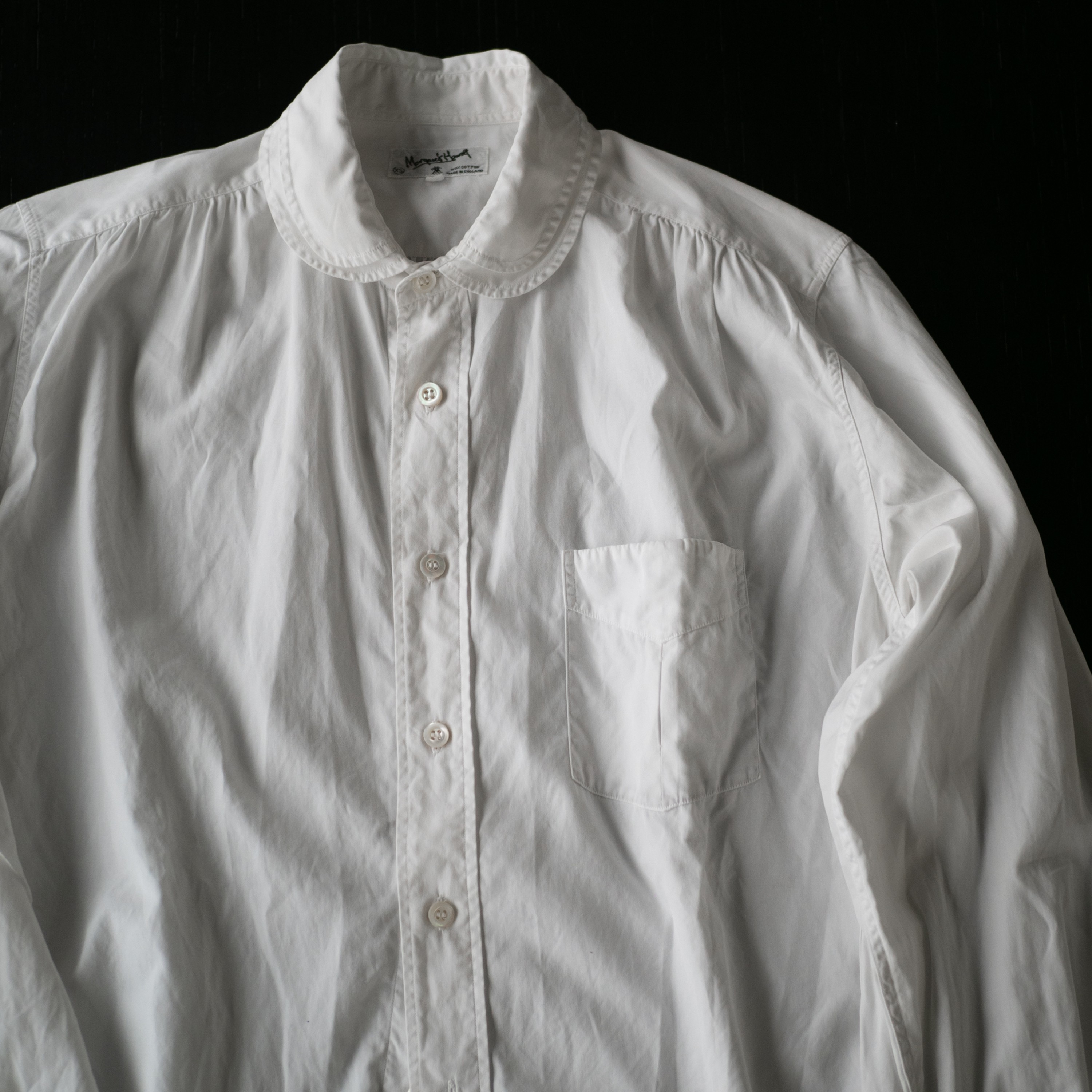 定期入れの マーガレット・ハウエルシャツ - シャツ/ブラウス(半袖/袖 