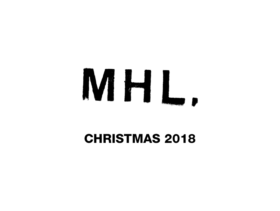 MHL CHRISTMAS 2018
