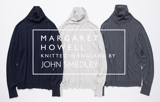 MARGARET HOWELL KNITTED IN ENGLAND BY JOHN SMEDLEY | MARGARET HOWELL