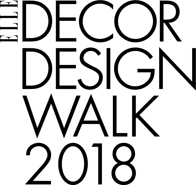 ELLE DECOR DESIGN WALK 2018　参加のお知らせ