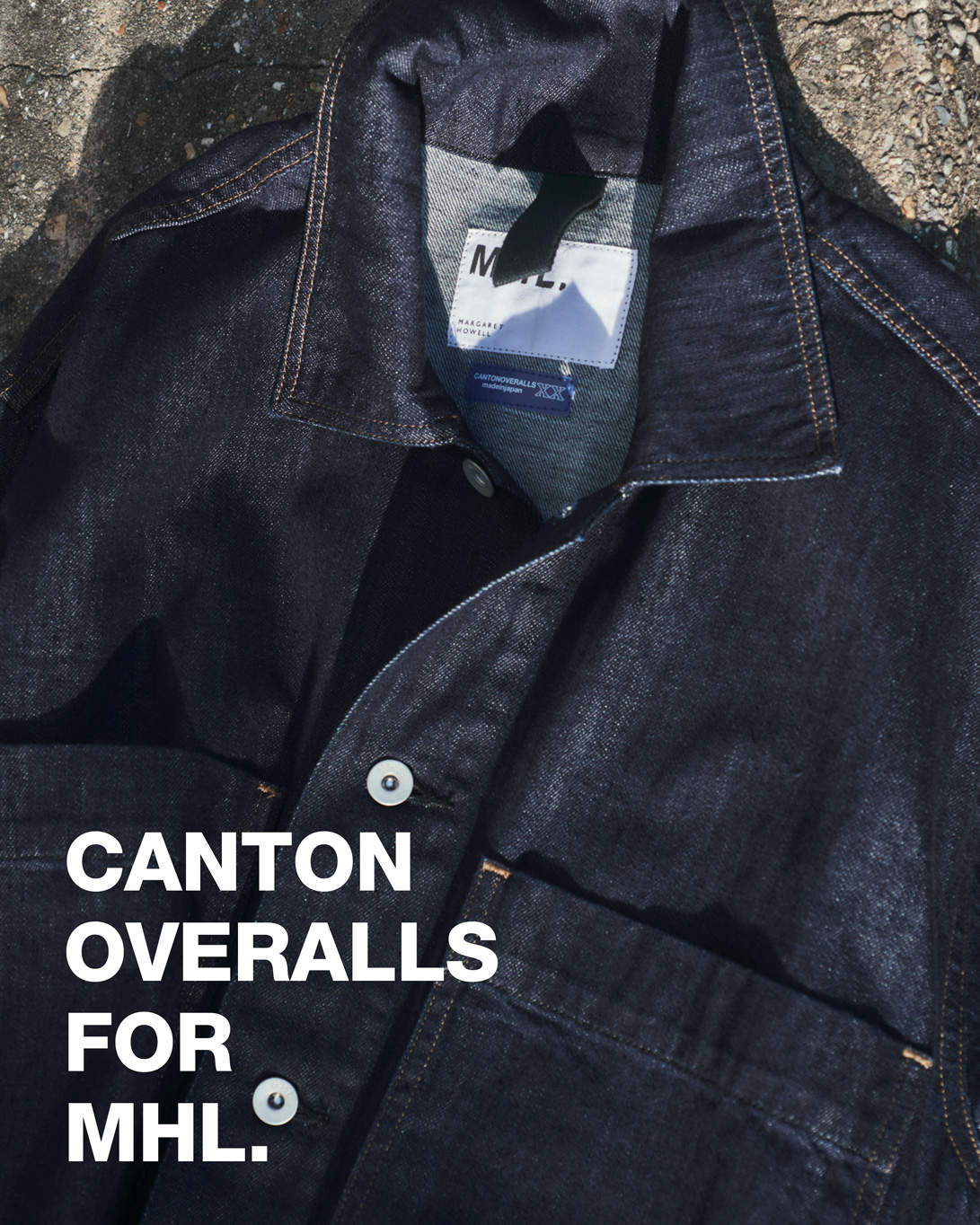 CANTON OVERALLS FOR MHL.