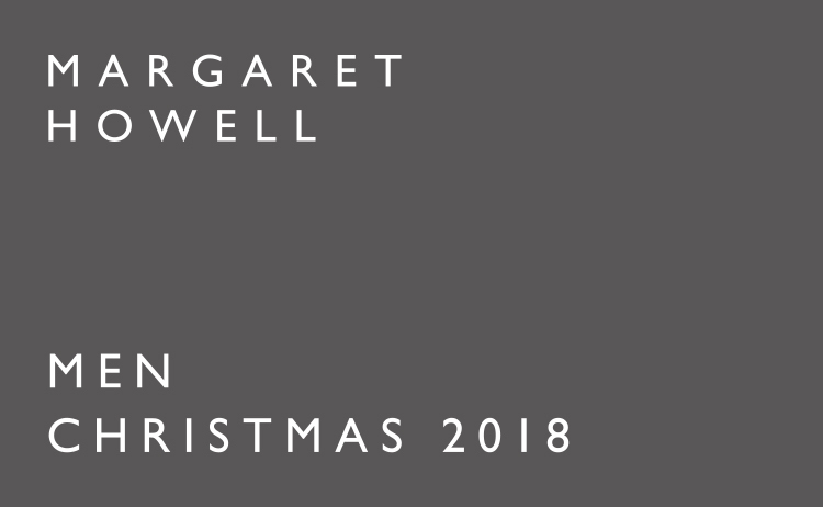 MARGARET HOWELL MEN CHRISTMAS 2017