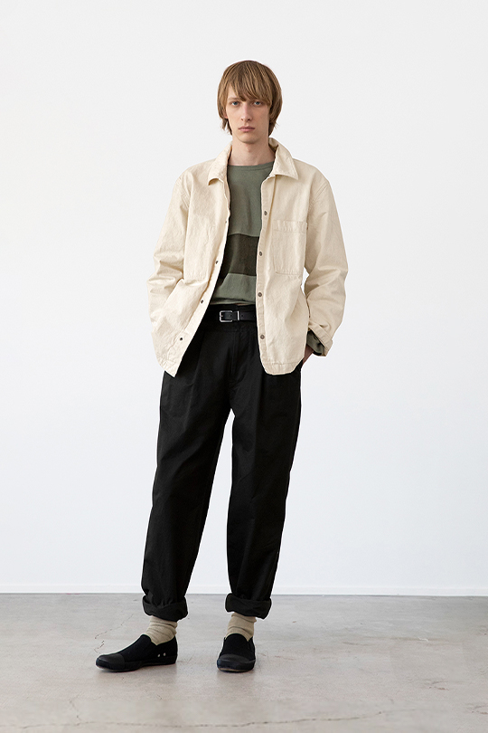 MHL. NATURAL DENIM | MARGARET HOWELL