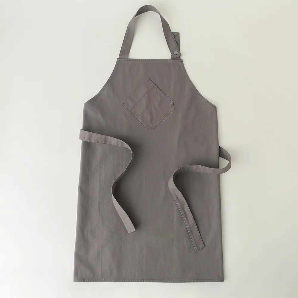 美品 マーガレットハウエル エプロン チャコールグレー MARGARET HOWELL CAFE PRODUCTS | MARGARET HOWELL
