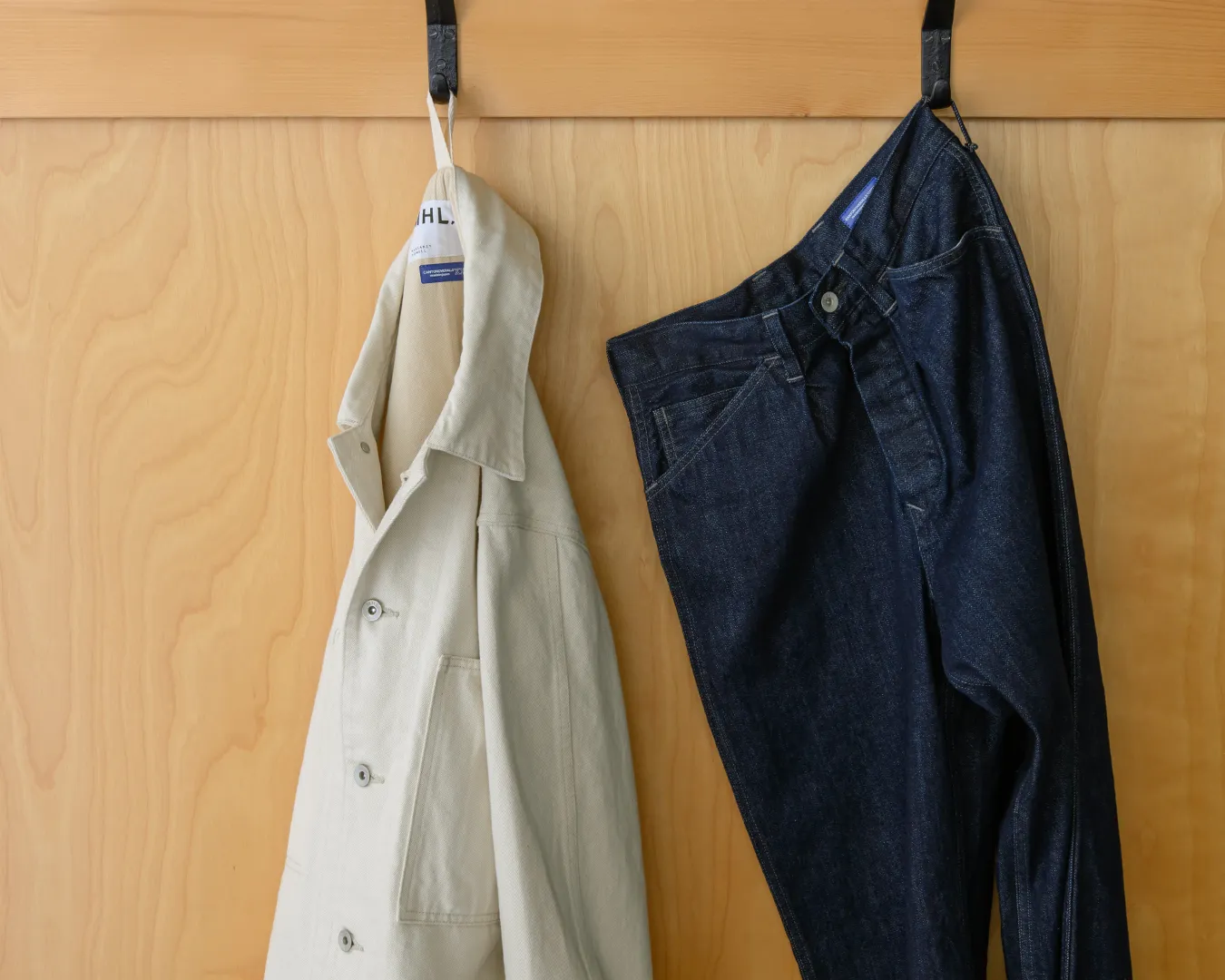 代官山店から CANTON OVERALLS FOR MHL.の新作をご紹介