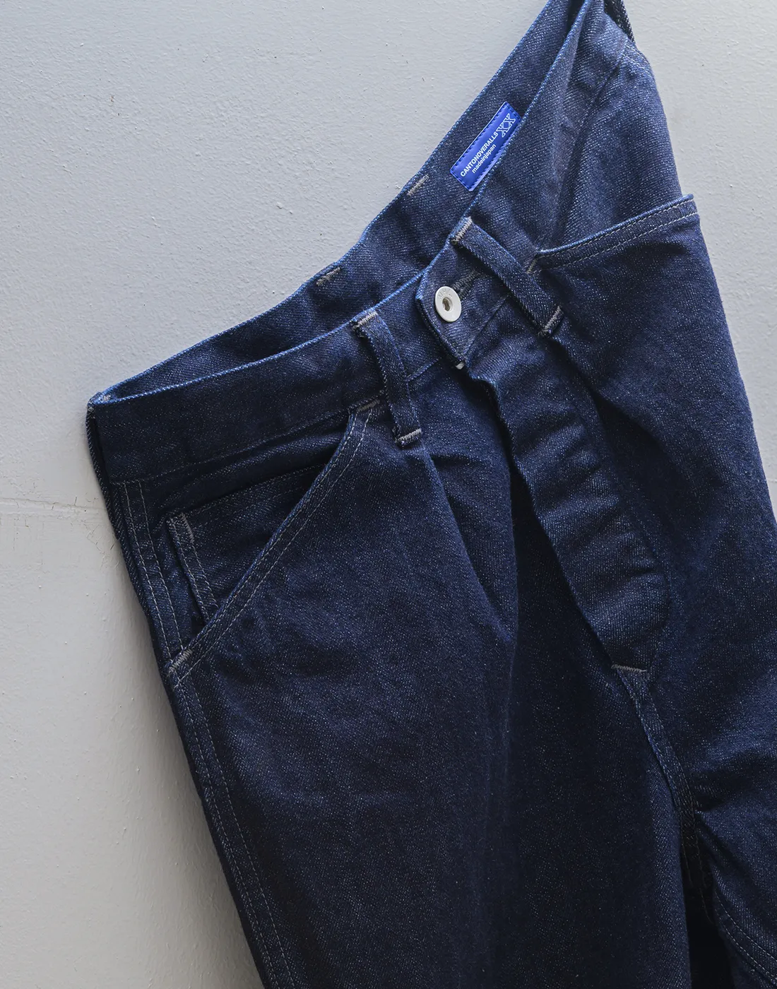 代官山店から CANTON OVERALLS FOR MHL.の新作をご紹介