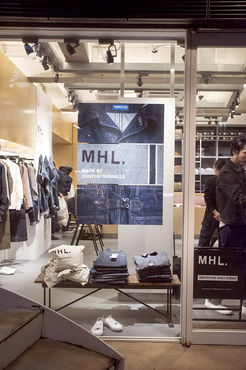 MHL代官山店イベントレポート