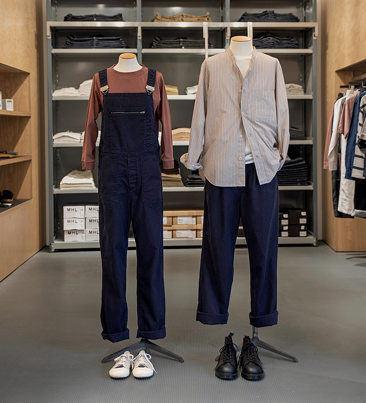 INDIGO TWILL