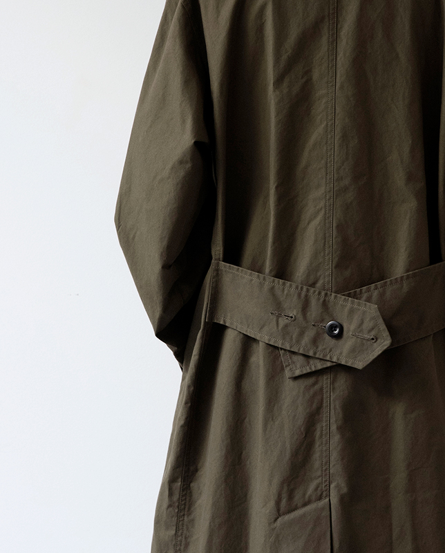 代官山店から限定商品「WASHED WAXED COTTON」のご紹介