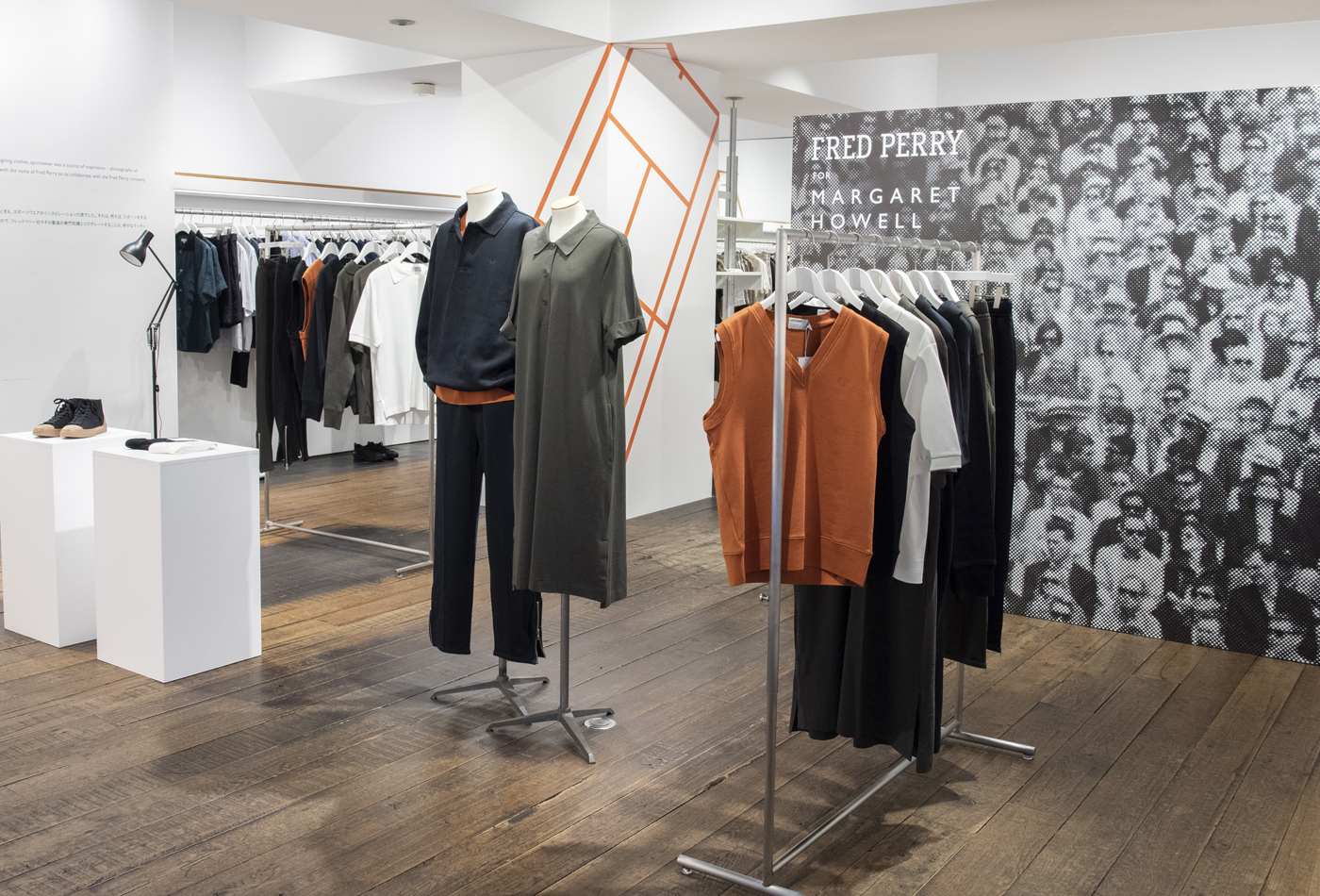 神南店からフレッドペリーとのカプセルコレクションのご紹介