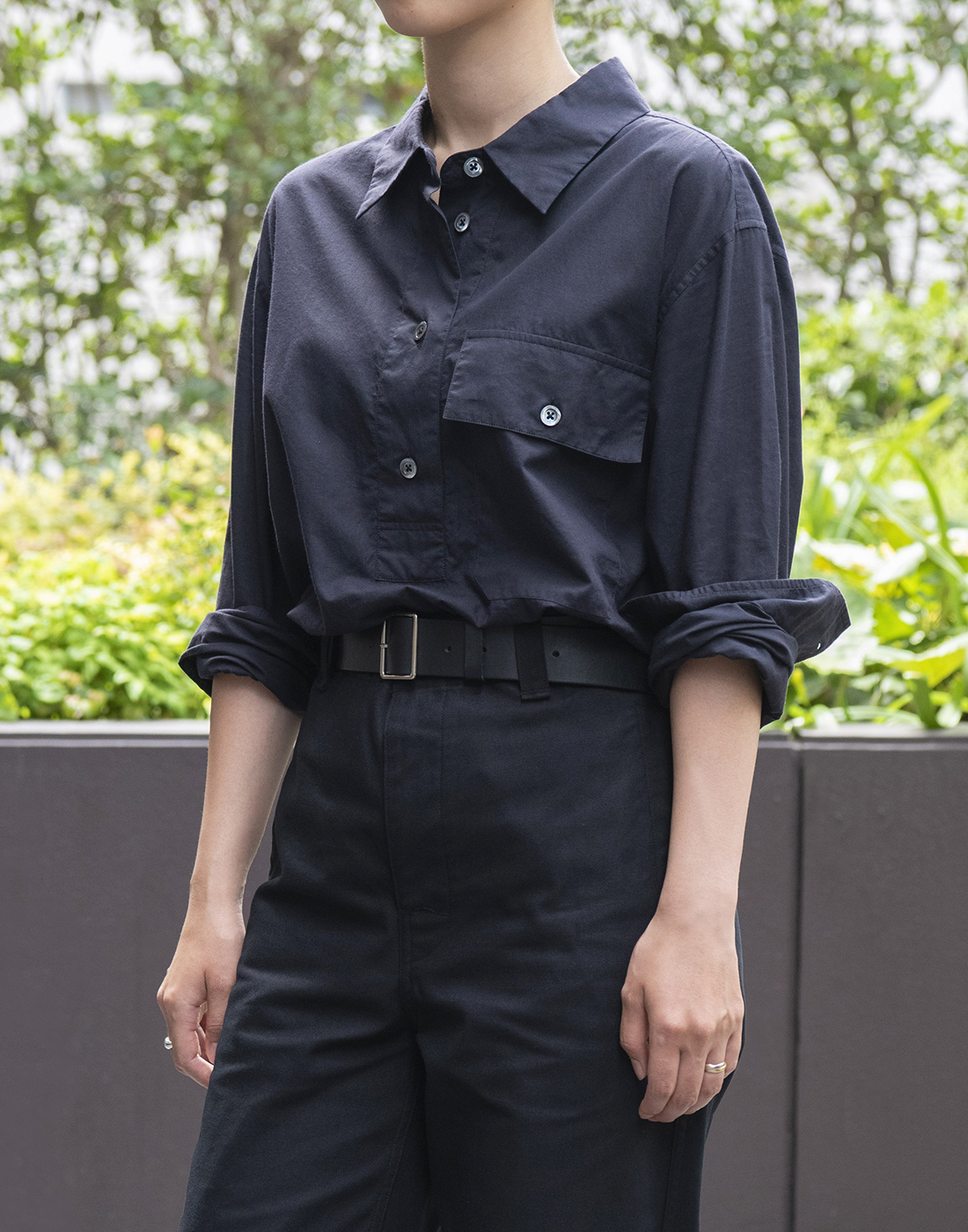 人気激安 神南店から限定アイテム「EDMONTON SHIRT」のご紹介 | MARGARET トップス