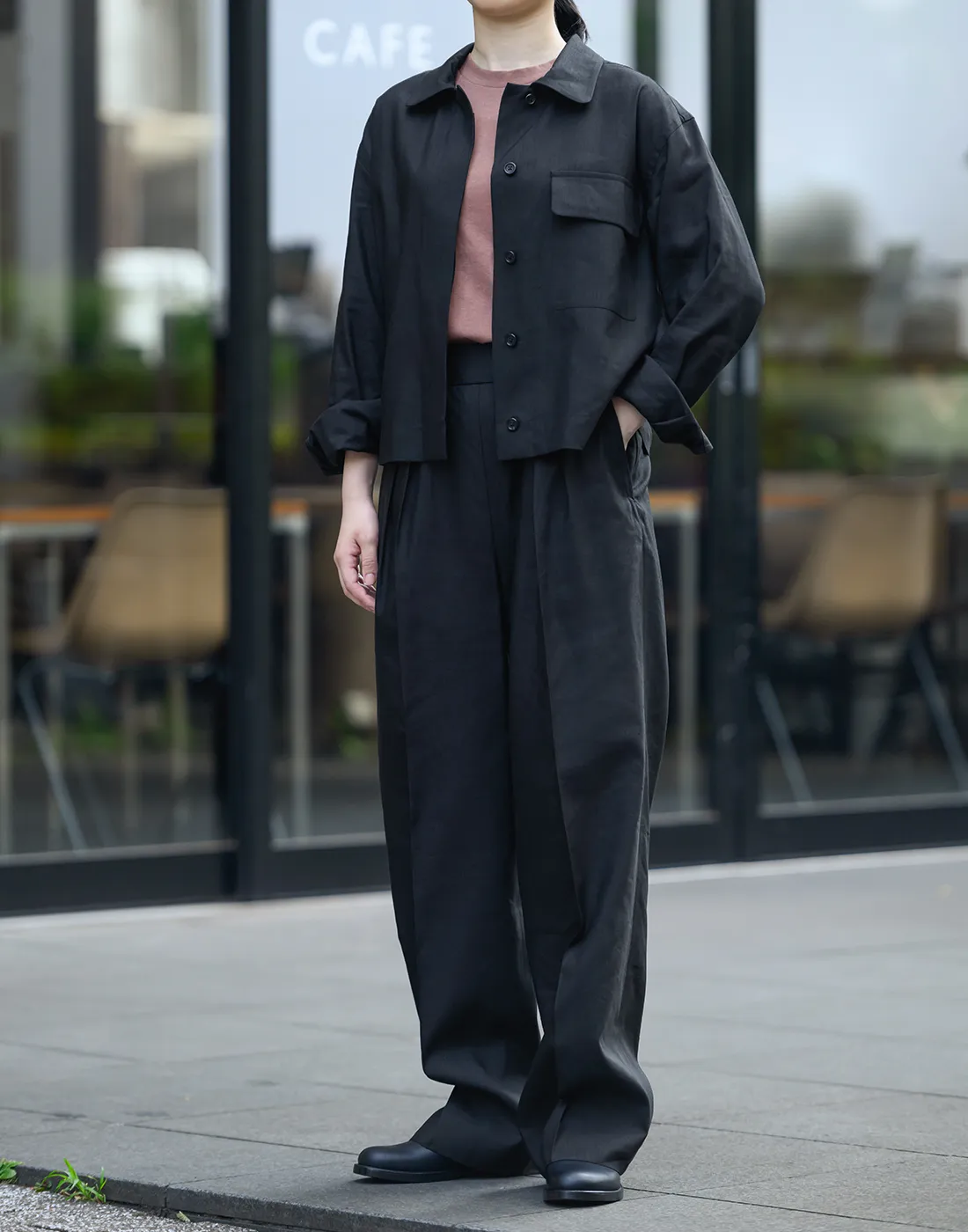 神南店からメンズの店舗限定シャツのご紹介 | MARGARET HOWELL