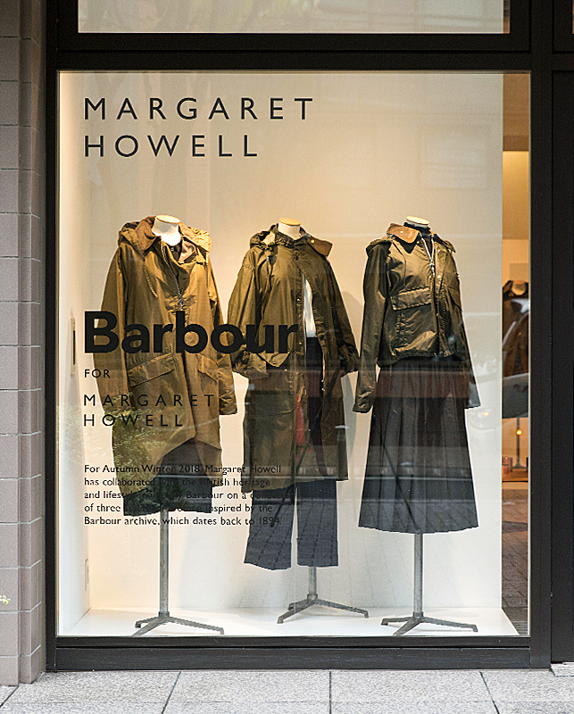 MARGARET HOWELL(マーガレットハウエル) Barbourの通販【rusk】
