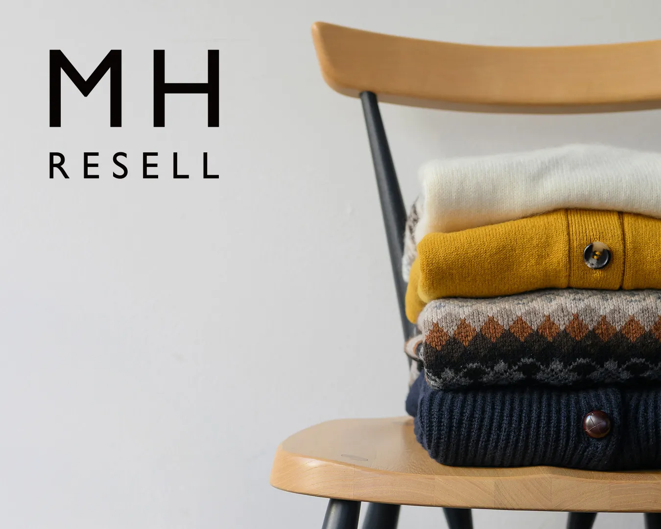 MH RESELL シーズンアイテム入荷と商品買取開始のお知らせ