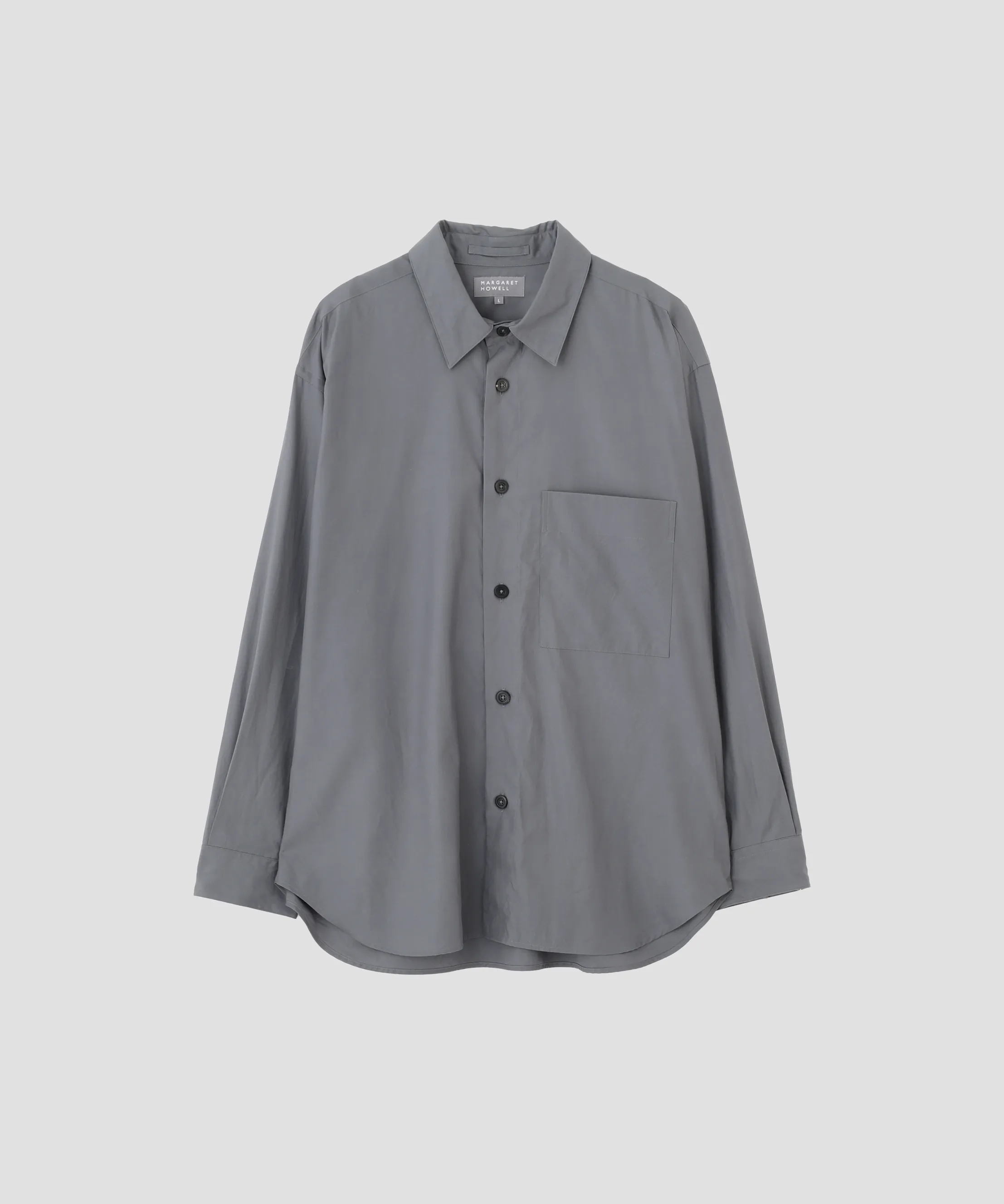 MARGARET HOWELL HML トップス8点 Stripe Swing Cotton Shirt by MHL by Margaret Howell- La Garçonne