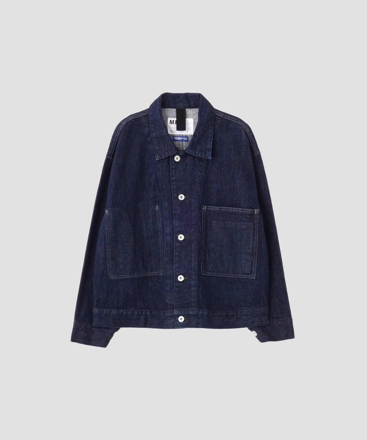 MHL.デニムカバーオール　canton CANTON DENIM（デニムジャケット）｜MHL.（エムエイチエル）の