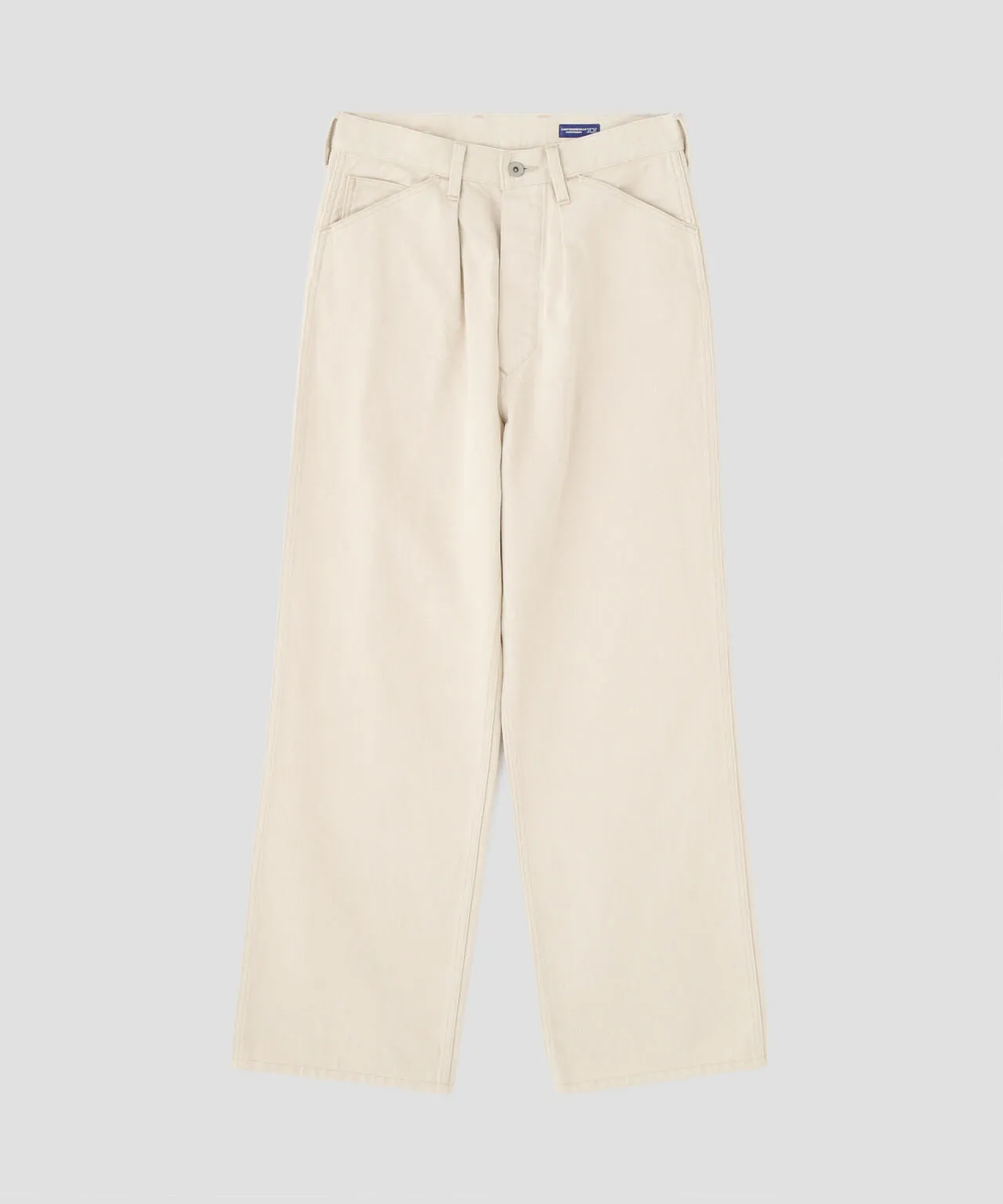 CANTON OVERALLS FOR MHL. カバーオール　ホワイト CANTON OVERALLS FOR MHL. 予約アイテムのご紹介｜MHL
