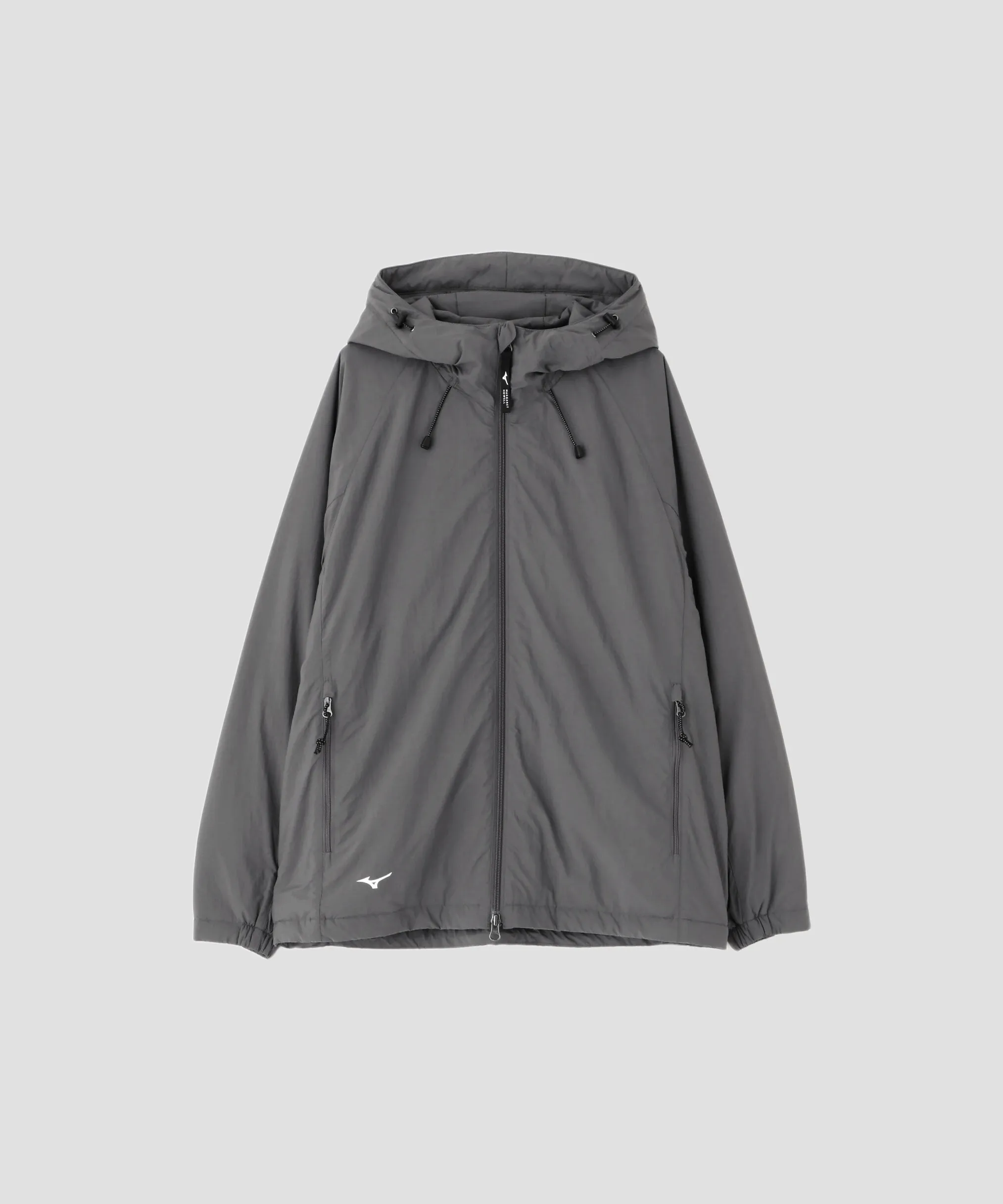 美品✨マーガレットハウエルMIZUNO フーテッドブルゾン　軽量　グレー MIZUNO FOR MARGARET HOWELL予約アイテムのご紹介 | MARGARET HOWELL