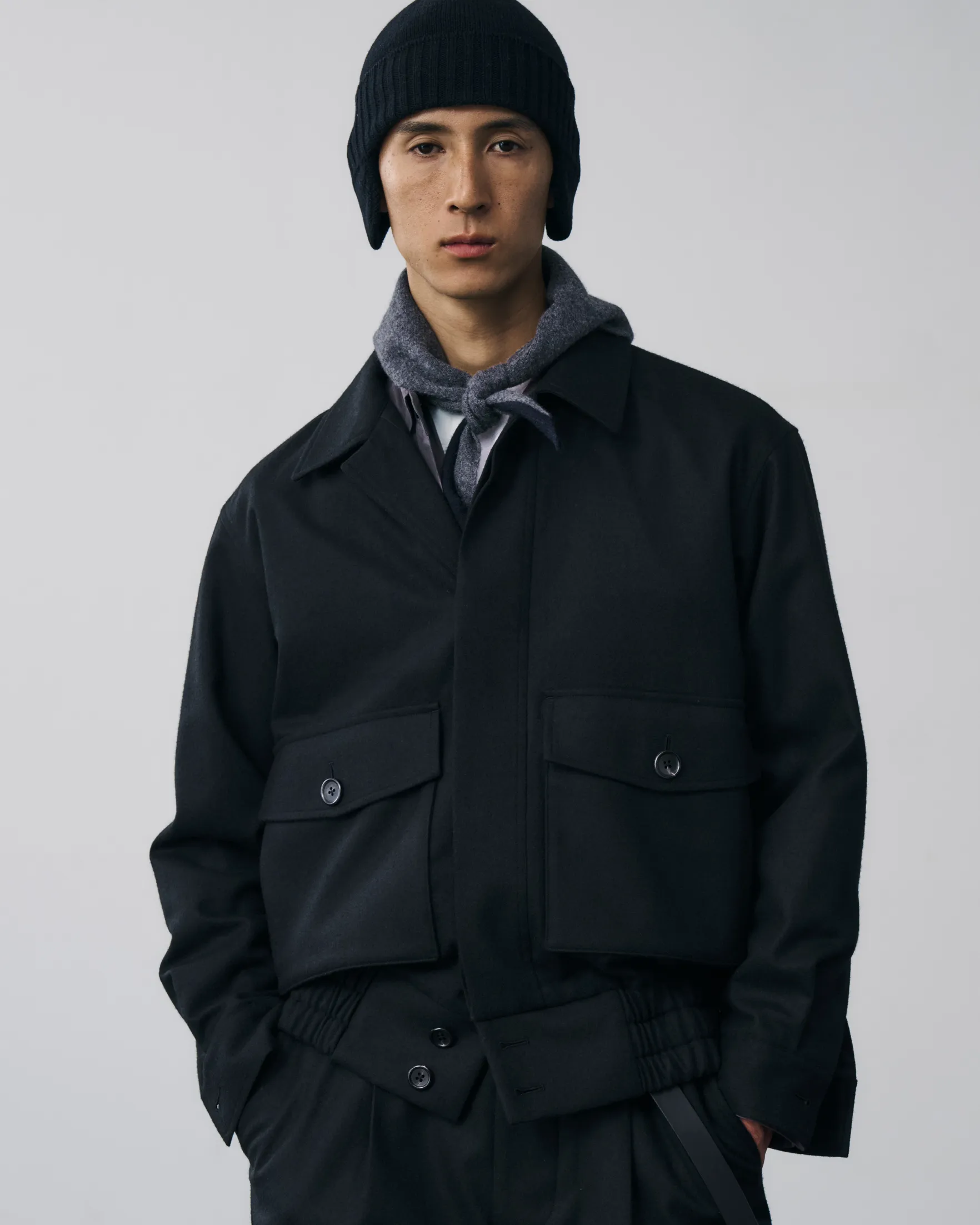 AW25 BLACK FABRIC COLLECTION