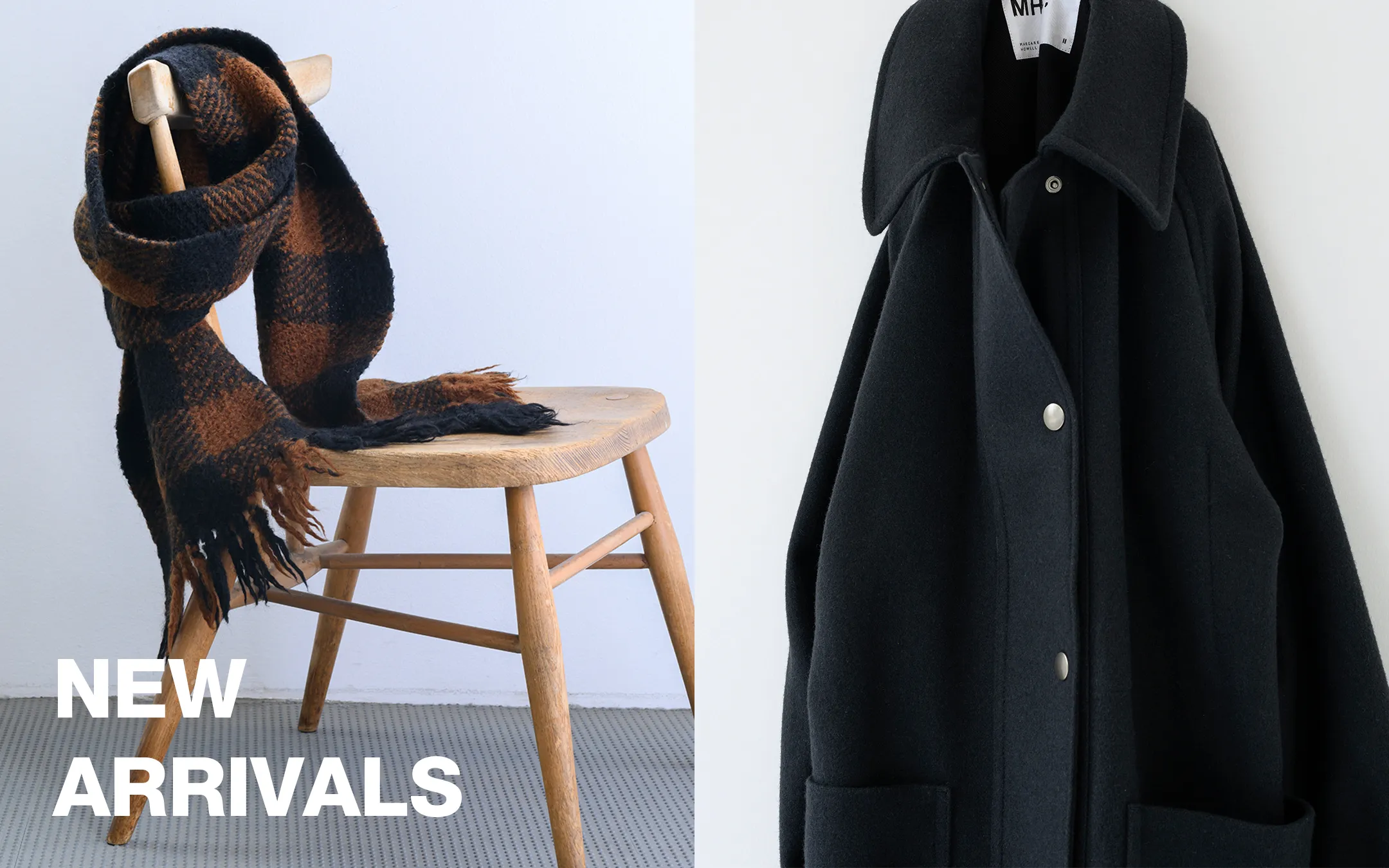 MHL.から新着アイテムのご紹介