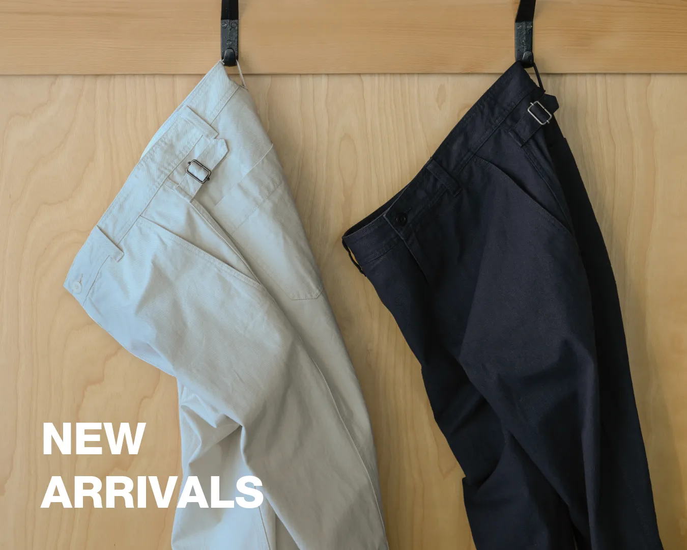 MHL.から新着アイテムのご紹介