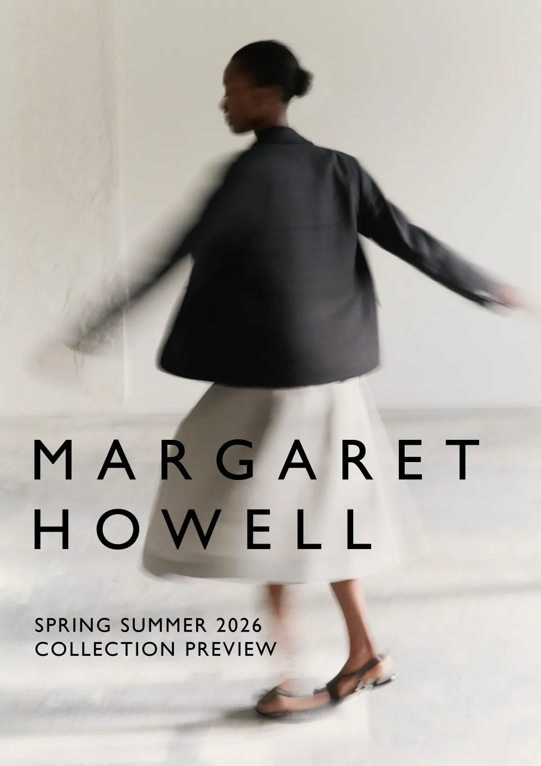 MARGARET HOWELL SPRING SUMMER2026  COLLECTION PREVIEW mix.tokyo メンバーズイベント開催のご案内