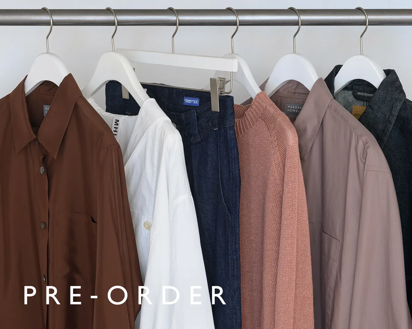 予約アイテムとシーズンカラーのご紹介