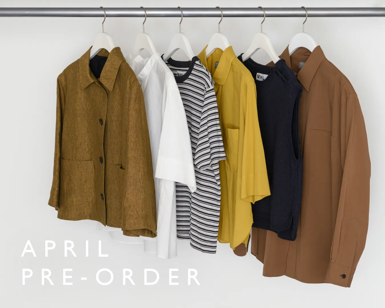 予約アイテムとシーズンカラーのご紹介