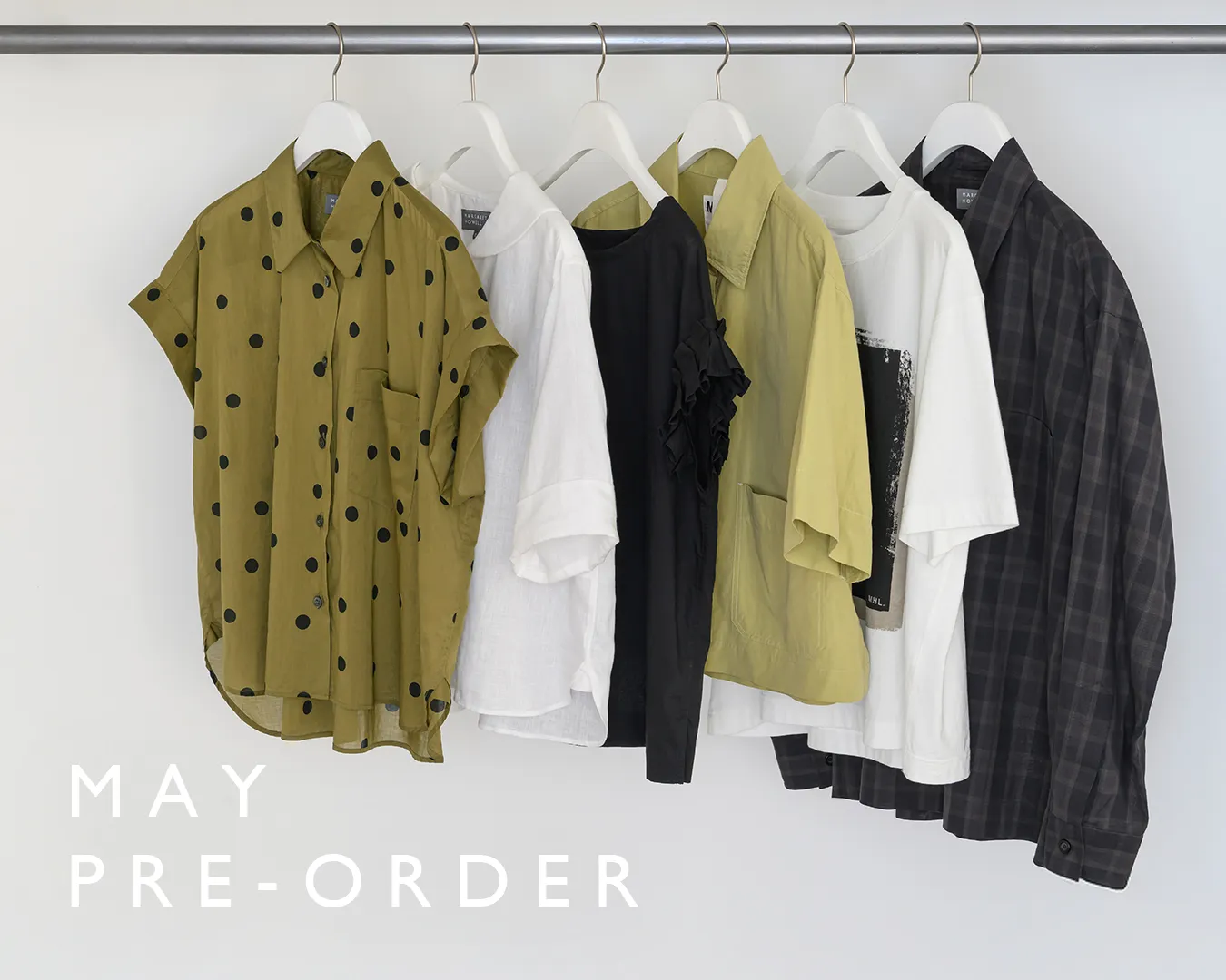 予約アイテムとシーズンカラーのご紹介