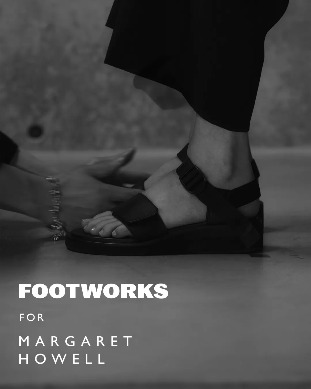 FOOTWORKS FOR MARGARET HOWELL