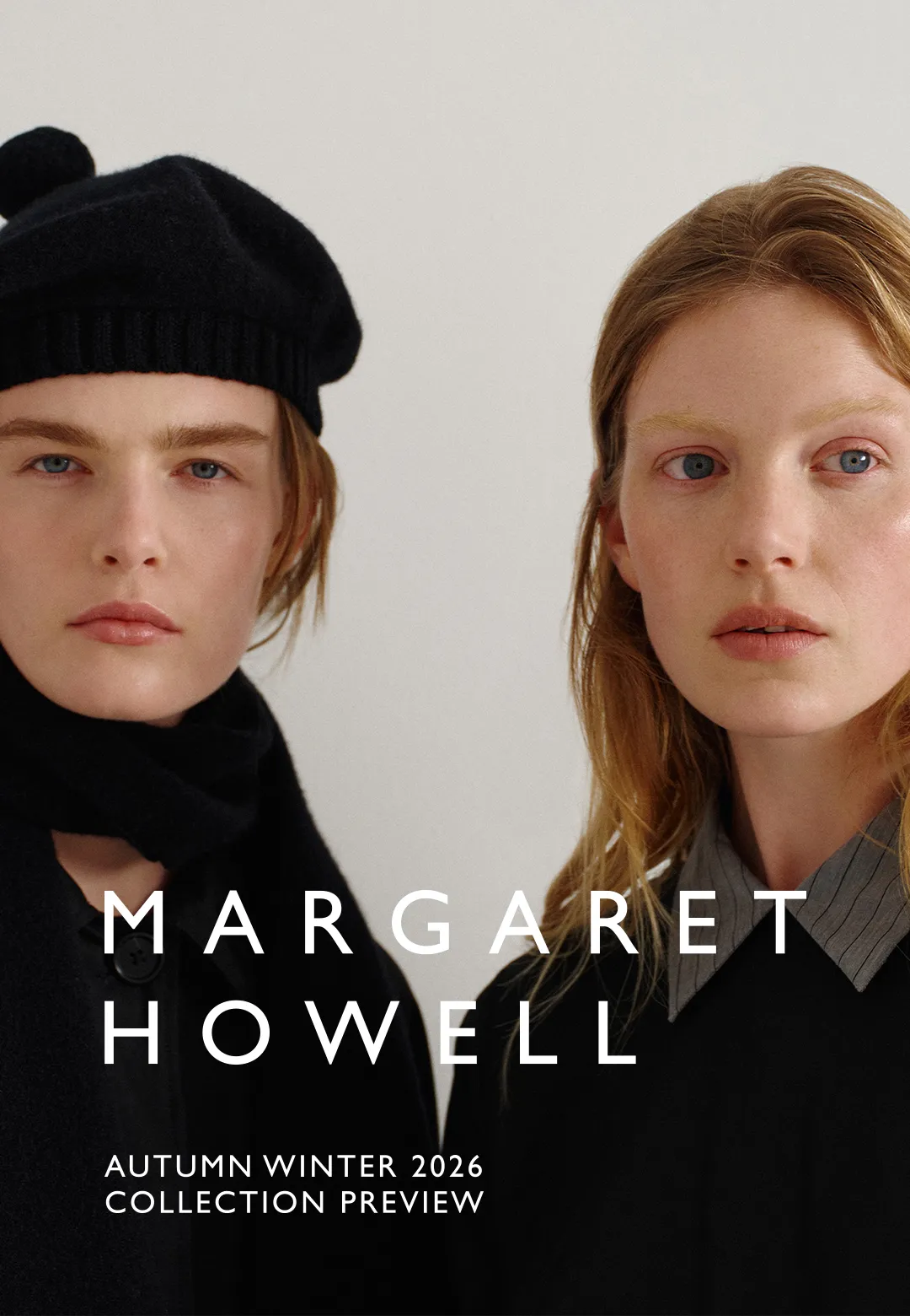 MARGARET HOWELL AUTUMN WINTER 2026  COLLECTION PREVIEW mix.tokyo メンバーズイベント開催のご案内