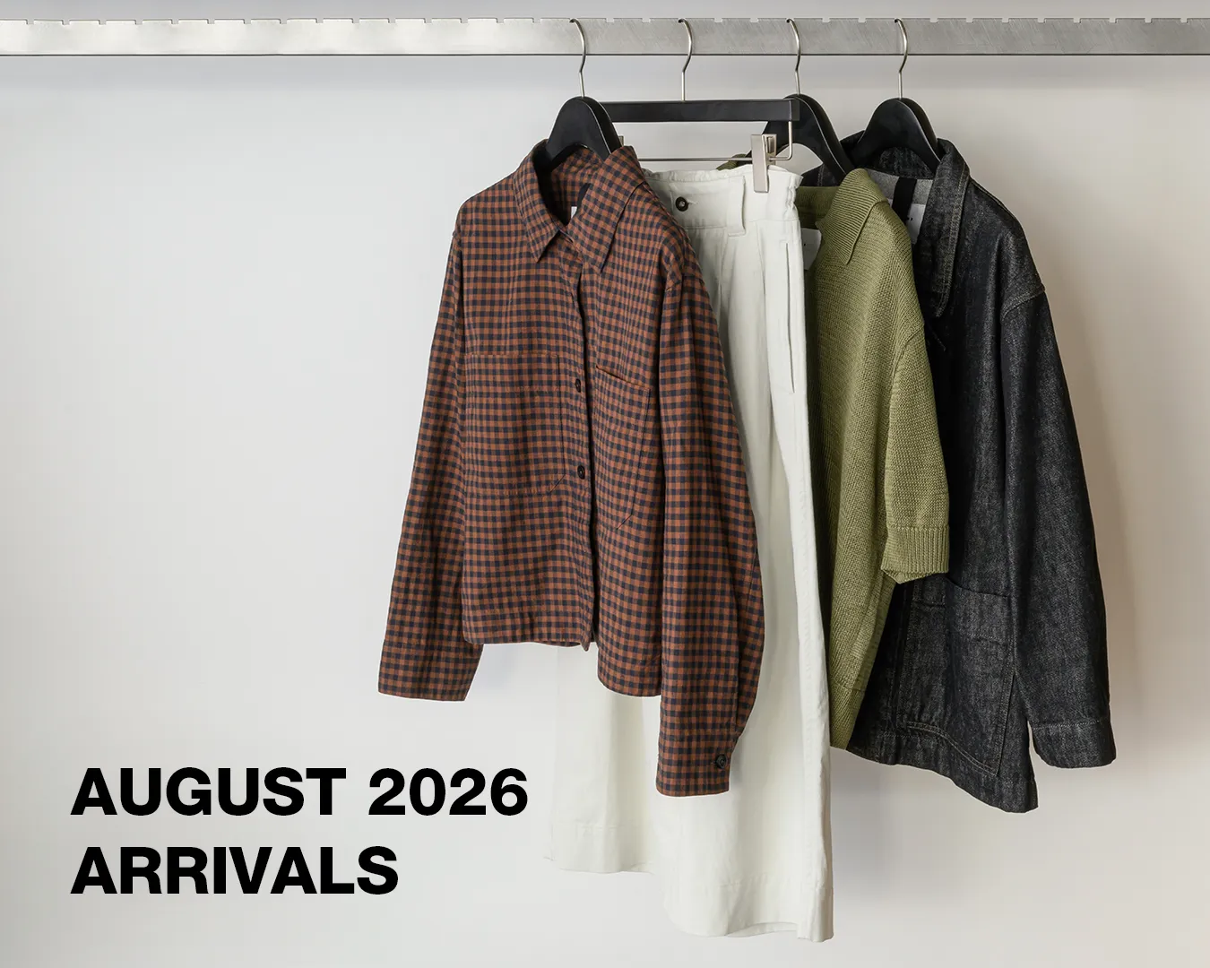 MHL.8月予約アイテムとシーズンカラーのご紹介