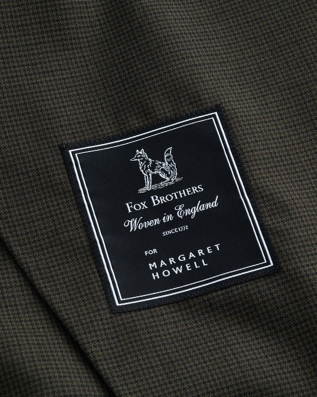 新品 未使用 MARGARETHOWELL FOXBROTHERS ベスト マーガレット・ハウエル 名古屋ラシック店 アニバーサリー