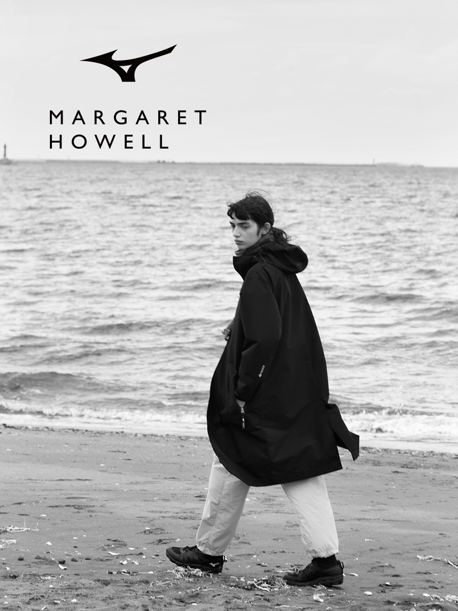 MIZUNO FOR MARGARET HOWELL イベント開催のお知らせ | MARGARET HOWELL